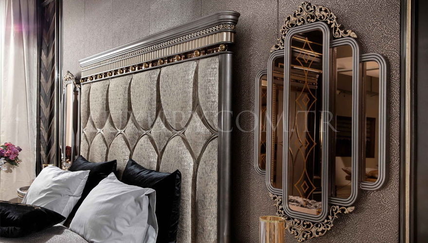 Jersey Avangart Gri Спальня - 7