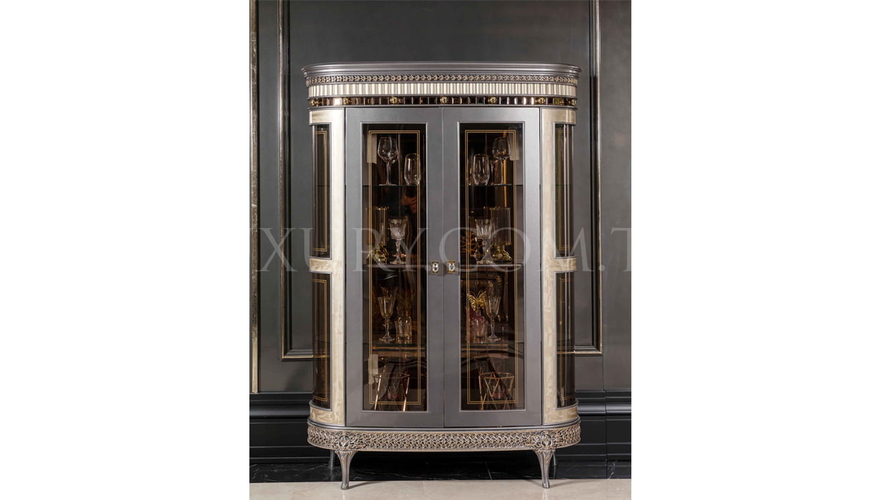 Jersey Avangart Gri Yemek Odası - 10