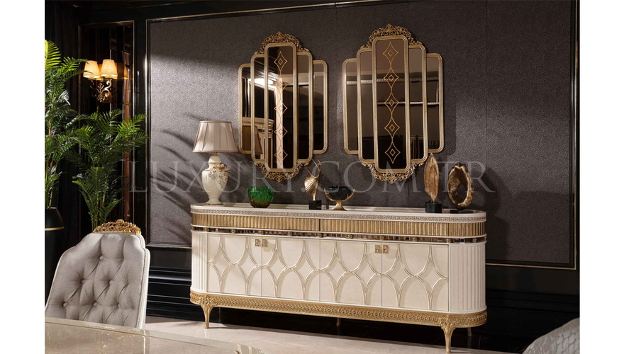 Jersey Avangart Modern Yemek Odası - 12