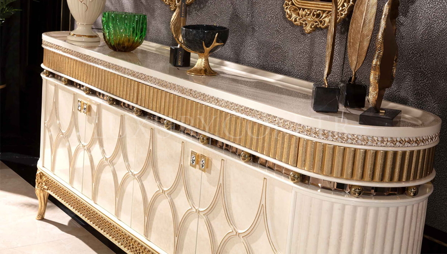 Jersey Avangart Modern Yemek Odası - 10