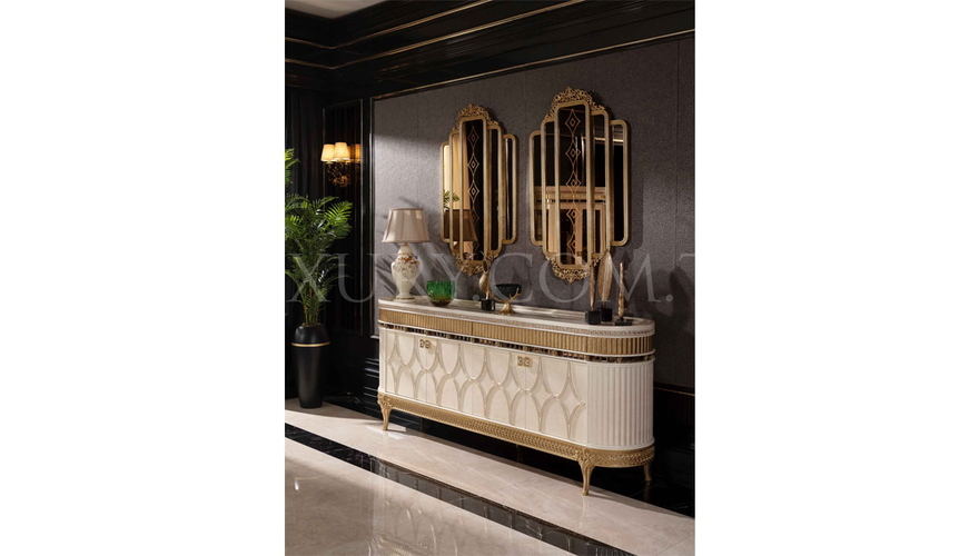 Jersey Avangart Modern Yemek Odası - 11