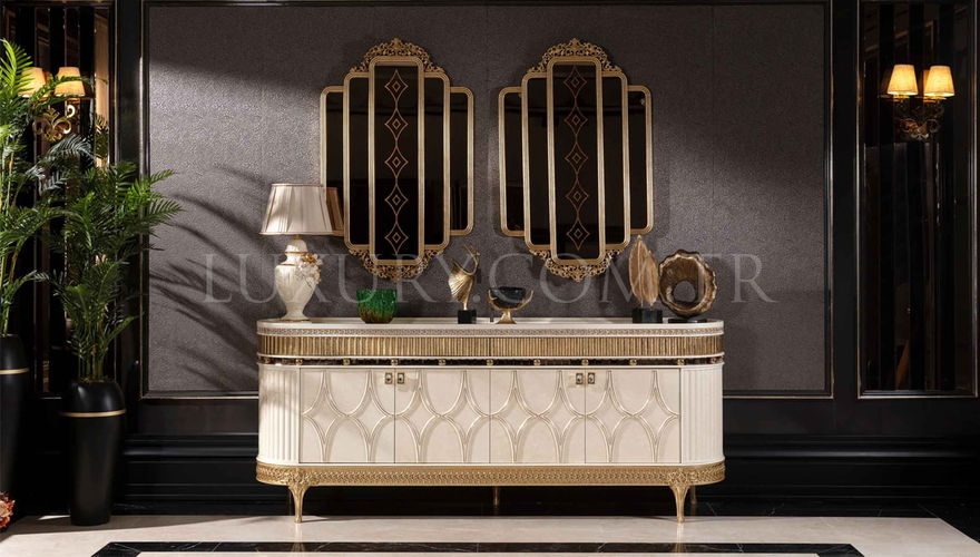 Jersey Avangart Modern Yemek Odası - 14