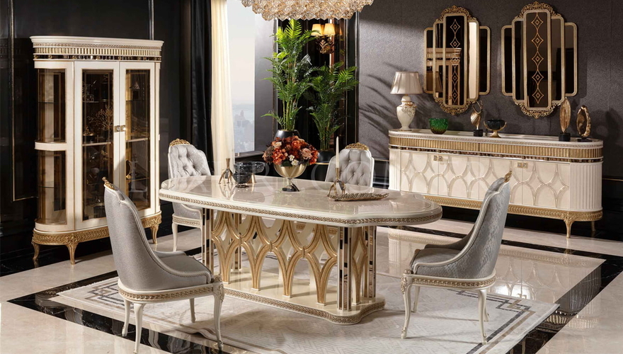 Jersey Avangart Modern Yemek Odası - 1