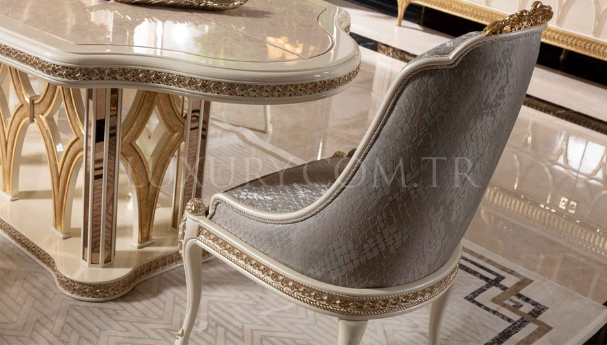 Jersey Avangart Modern Yemek Odası - 8