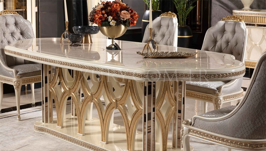 Jersey Avangart Modern Yemek Odası - 5
