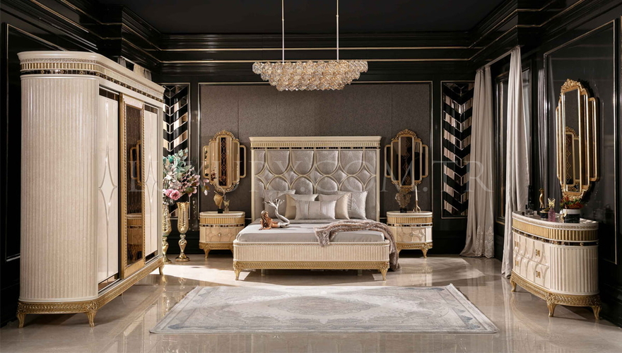 Jersey Avangart Yatak Odası - 1128