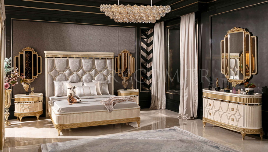 Jersey Avangart Yatak Odası - 3