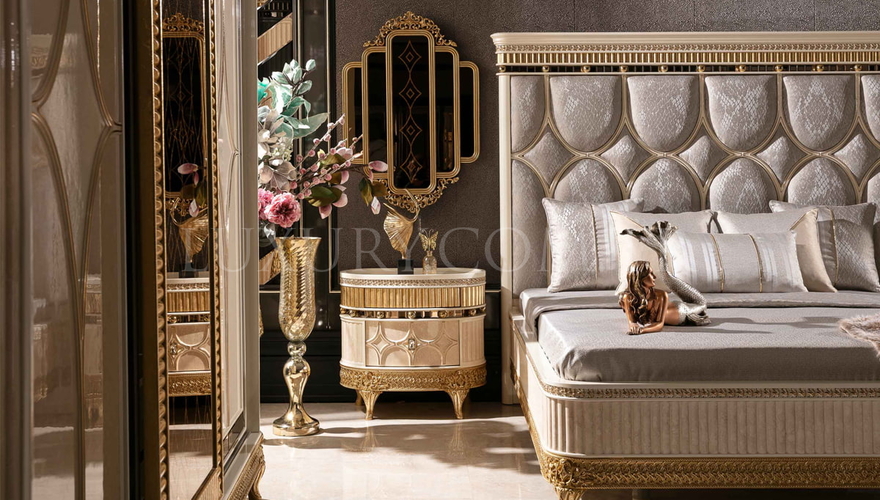 Jersey Avangart Yatak Odası - 6