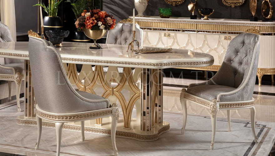 Jersey Chester Modern Dining Room - 3