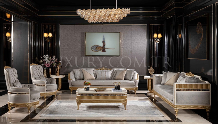 Jersey Chester Modern Living Room - 1128