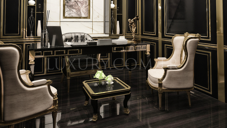 1102 Luxury Line - Jinan Ofis Dekorasyonu