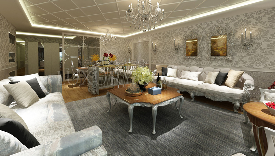  - Jones Salon Dekorasyonu