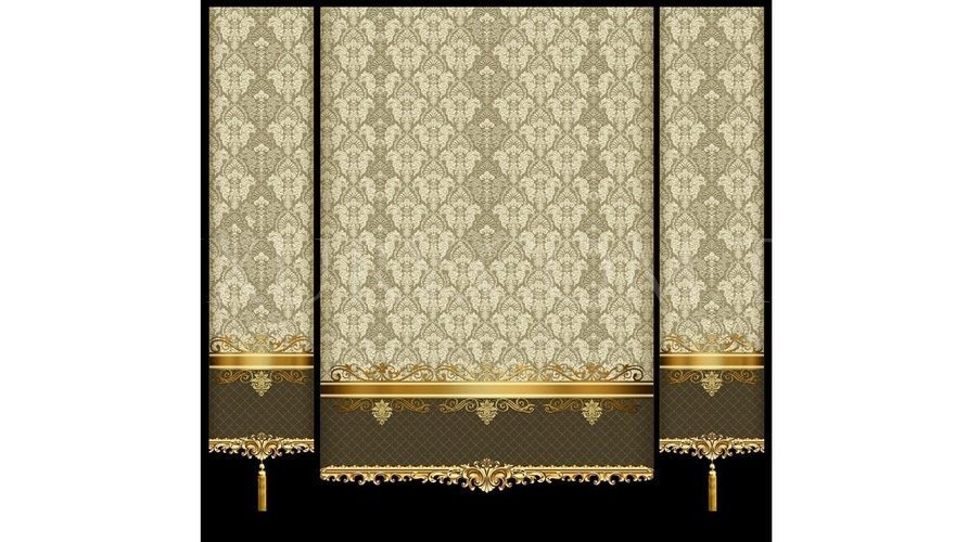 Jonos Classic Curtain Model - 1084