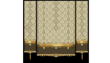 Jonos Klasik Perde Modeli - 1084