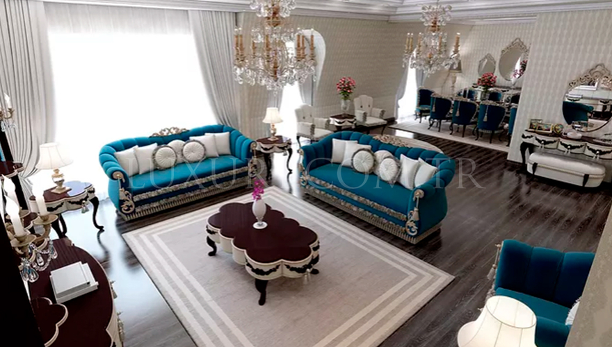 Jorte Living Room Decoration - 1086