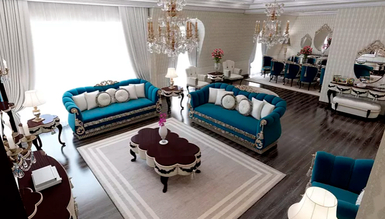 Jorte Salon Dekorasyonu - 1086