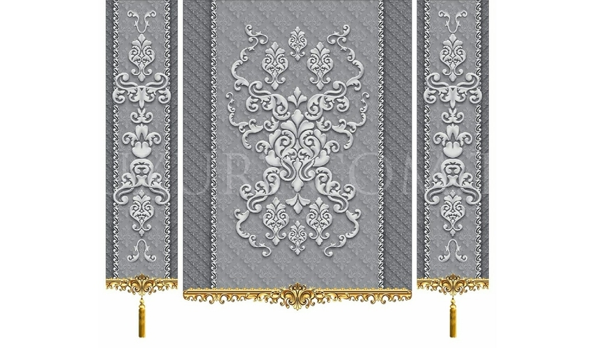 Junela Classic Curtain Model - 1084