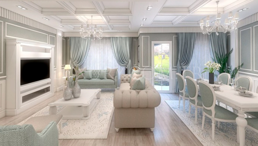 Junes Salon Dekorasyonu - 1086