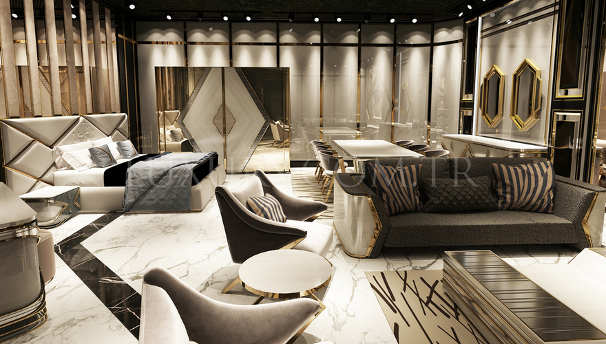 Junisa Decoration Project - 1102 Luxury Line