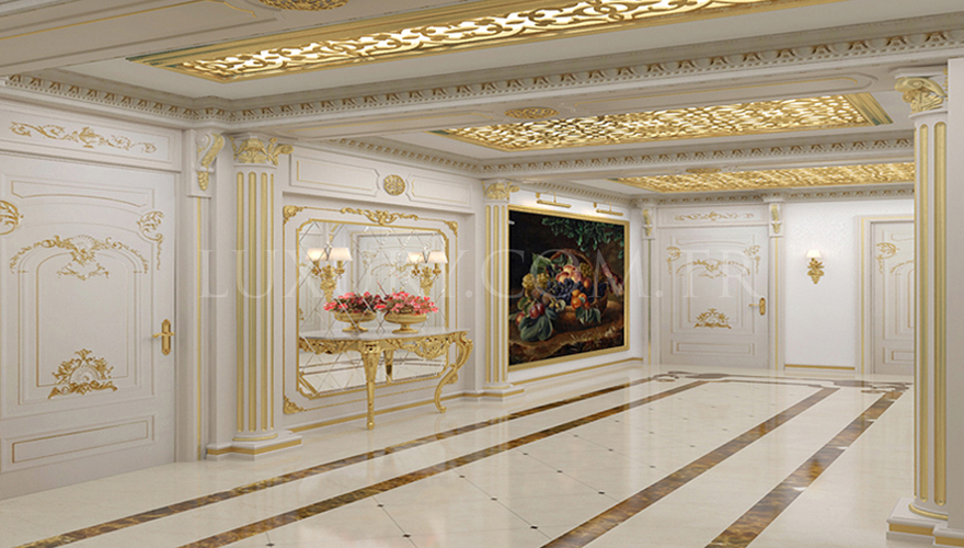 1050 - Junna Bronz Salon Dekorasyonu