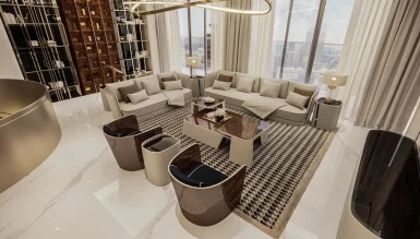 Kadıköy Four Winds Premium Residence Project - 1102 Luxury Line