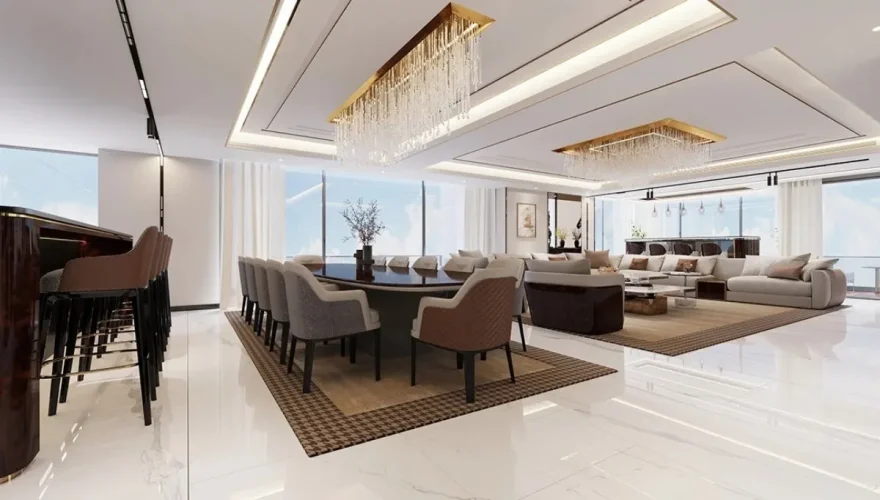 Kadıköy Four Winds Premium Rezidans Projesi - 13