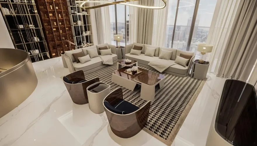 Kadıköy Four Winds Premium Rezidans Projesi - 1102 Luxury Line