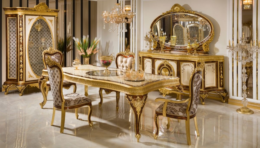 Kafkas Classic Diningroom Set - 1014