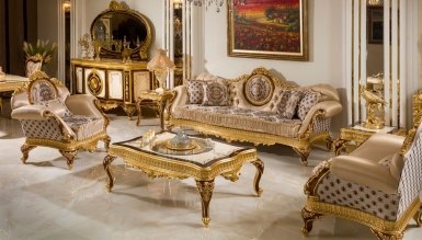 Kafkas Klasik Koltuk Takımı - 1014