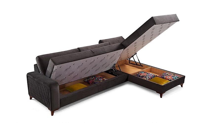 Kaftan Modern Köşe Koltuk Takımı - 4