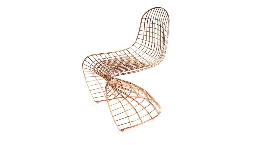 Kaften Vertical Leg Chair - 920