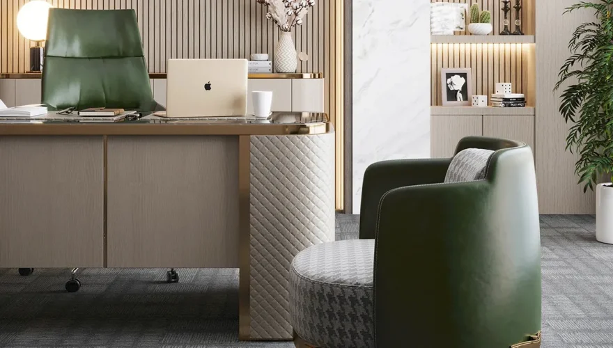 Kalyon Lüks Ofis Mobilyası - 4