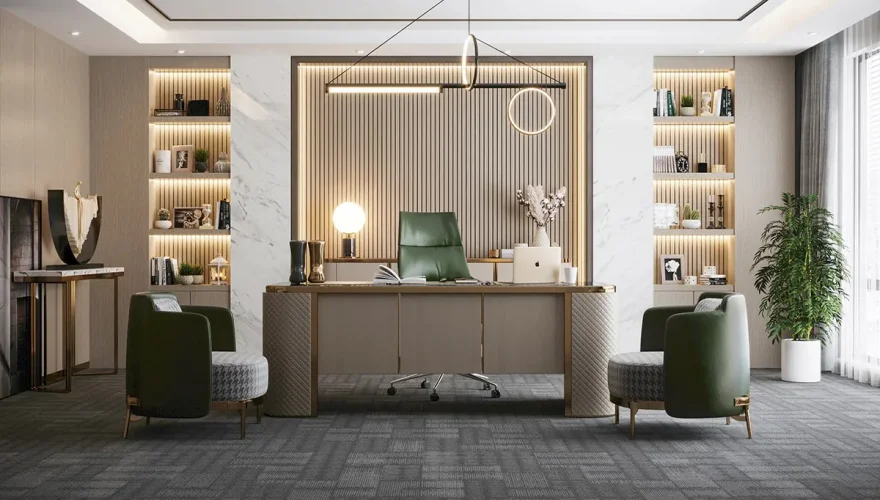 Kalyon Lüks Ofis Mobilyası - 1