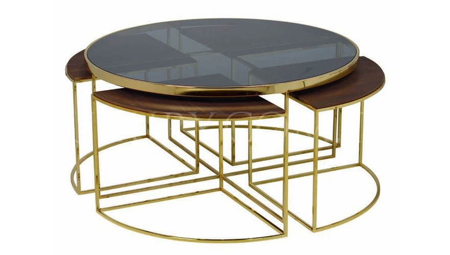 Kama Coffee Table - 1033