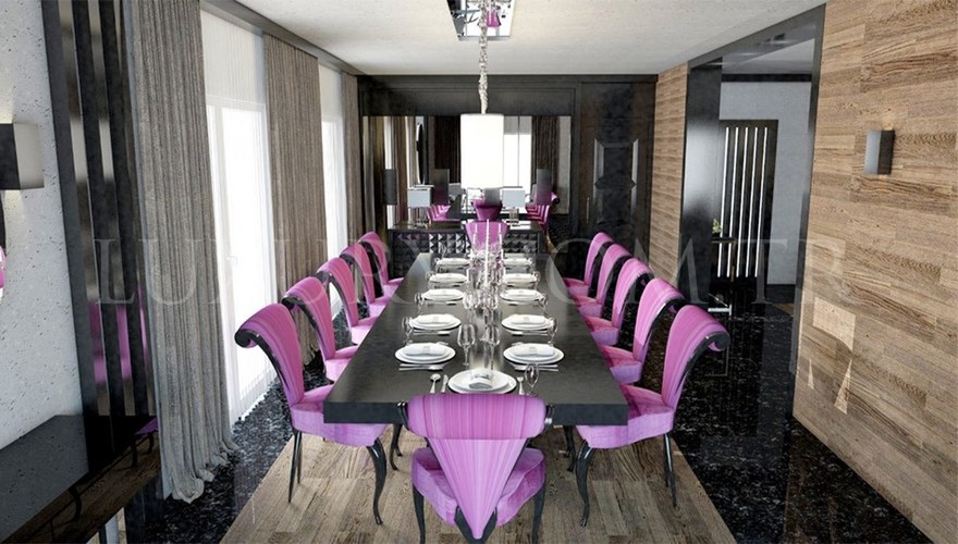 Kamelsa Salon Dekorasyonu - 1086