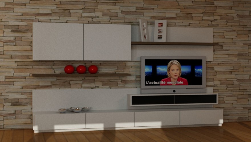 Kamgare TV Unit - 356