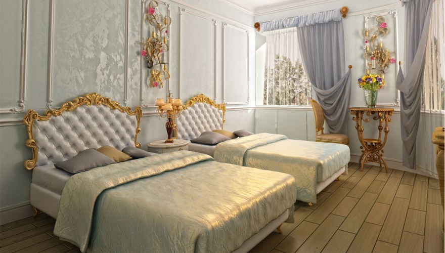 Kamina Hotel Room - 770