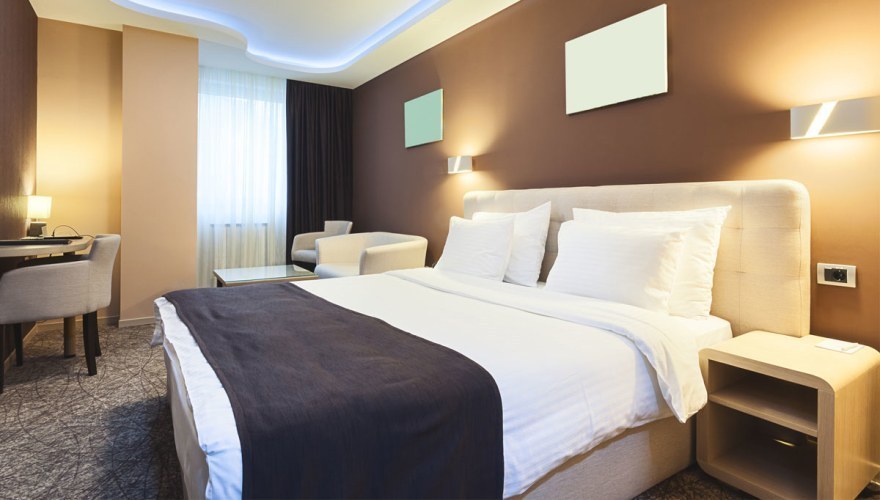 Kampala Otel Odası - 