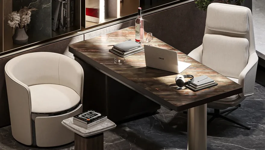 Kanyon Modern CEO Desk - 6