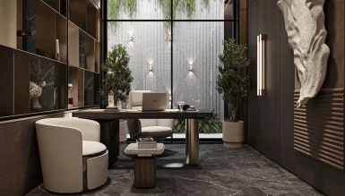 Kanyon Modern CEO Masası - 1102 Luxury Line