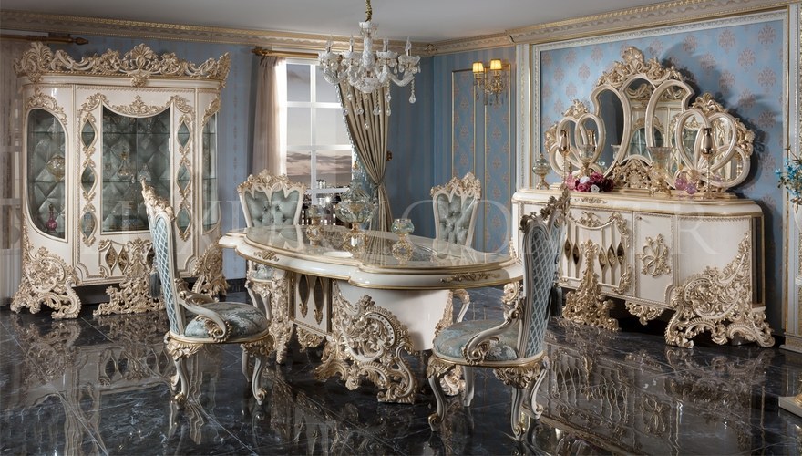 Karahan Classic Dining Room - 1014