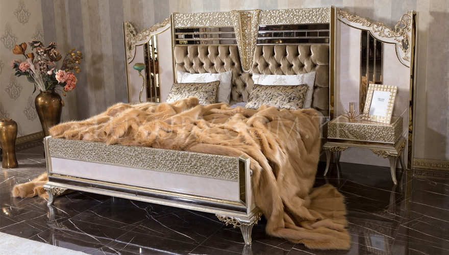 Karelya Bronz Спальня - 6