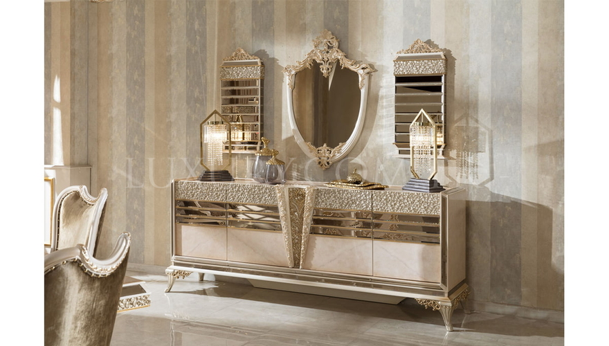 Karelya Bronz Yemek Odası - 9