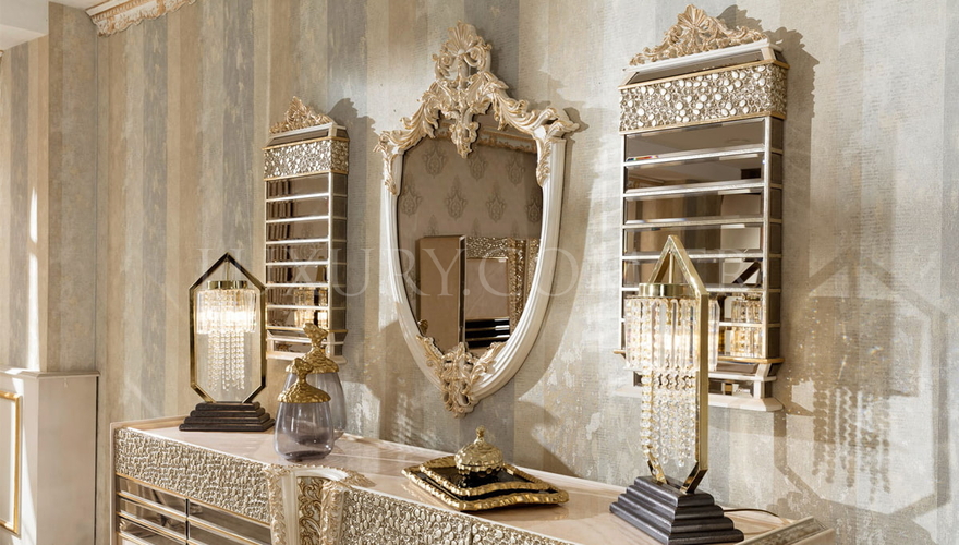 Karelya Bronz Yemek Odası - 7