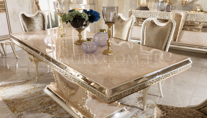 Karelya Bronz Yemek Odası - 4