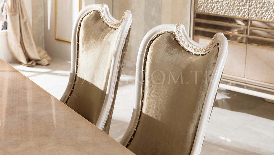 Karelya Bronz Yemek Odası - 10