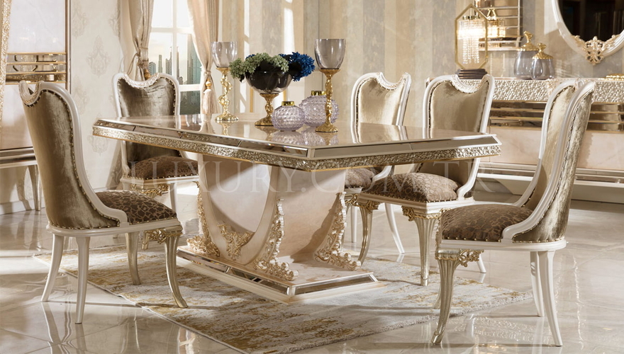 Karelya Bronz Yemek Odası - 2