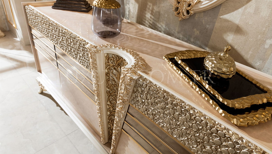 Karelya Bronz Yemek Odası - 11