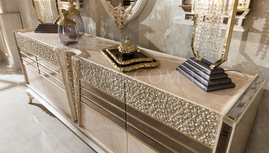 Karelya Bronz Yemek Odası - 12