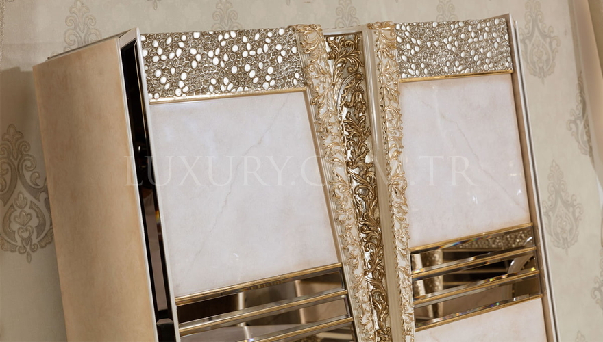 Karelya Bronz Yemek Odası - 8